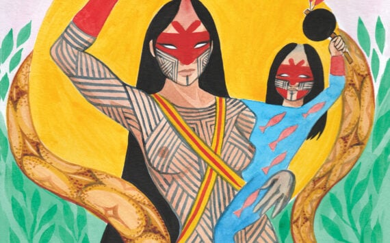 Mulheres indígenas, território, corpo, espírito e ancestralidade