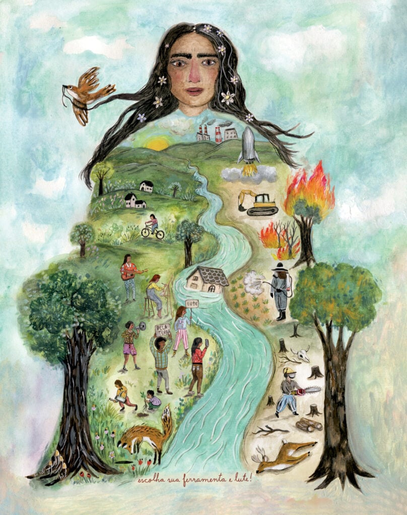 Direitos da Terra e natureza como direito 
