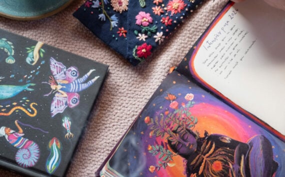 Escrita de si e autodescoberta através do Sonhário e Mandala Lunar