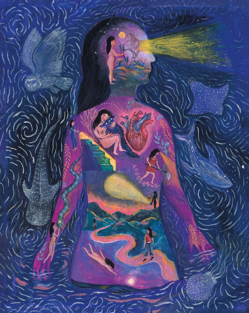 A arte do cuidado de si